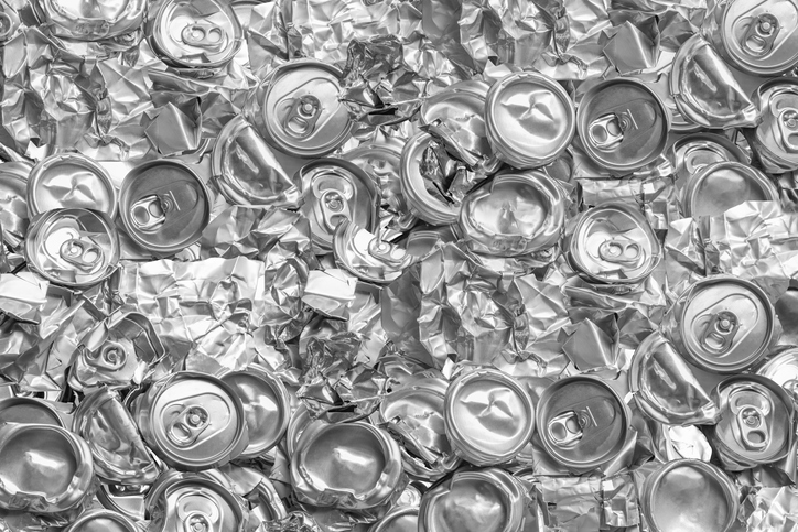 recykling aluminium